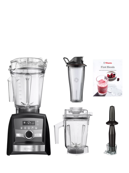 Vitamix Blender With All Accessories Vitamix A3500i Food Blender Set, All inclusive package Anniversary pack Graphite