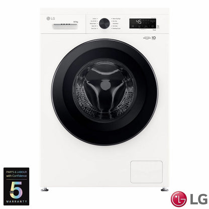 LG W4X1085NWK 8/5kg, Washer Dryer, E Rated in White