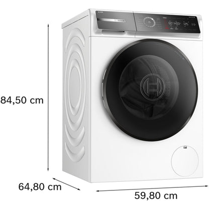 Bosch WGB256A2GB Series 8 10kg with 1400 Spin Washing Machine White - A Rated