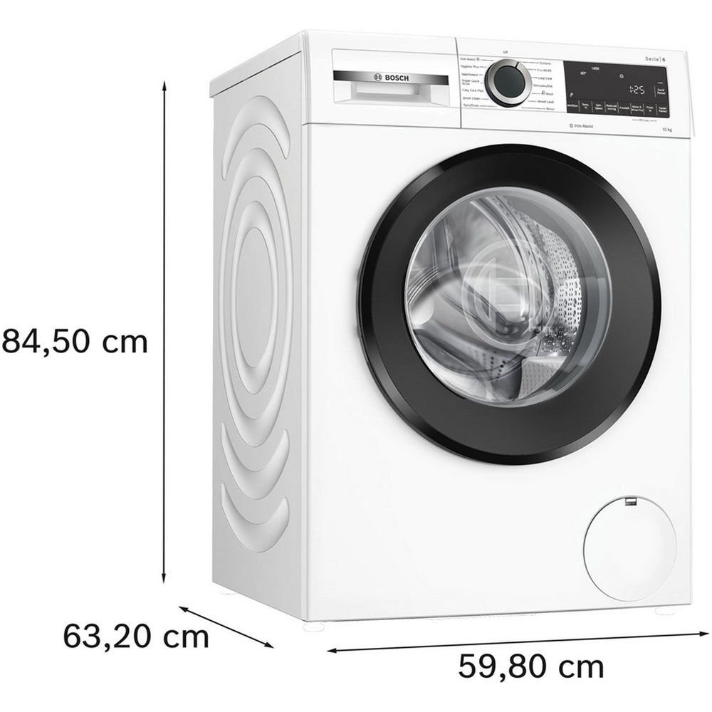 Bosch WGG254Z1GB Series 6 10kg 1400 Spin Washing Machine White