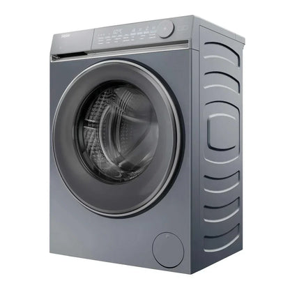 Haier X7 HW100-B14367GUUK 10kg 1400 Spin WiFi Connected Washing Machine Graphite - A Rated