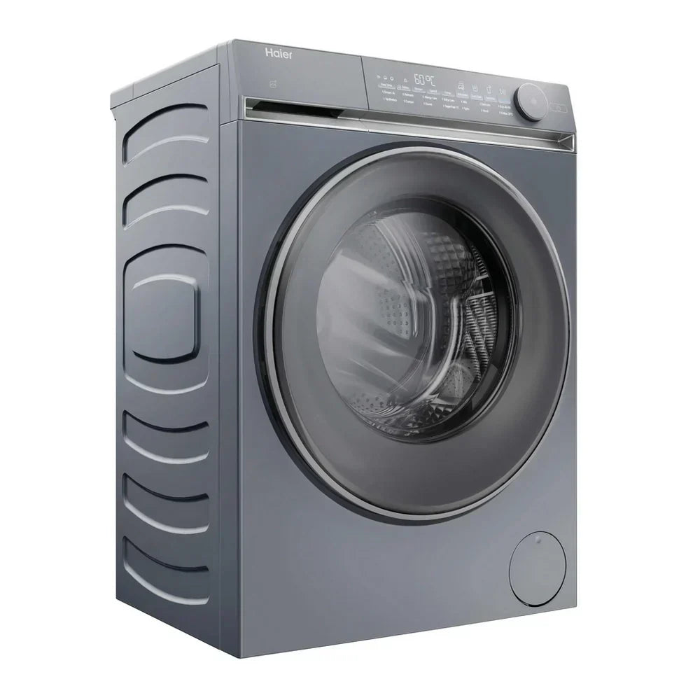 Haier X7 HW100-B14367GUUK 10kg 1400 Spin WiFi Connected Washing Machine Graphite - A Rated