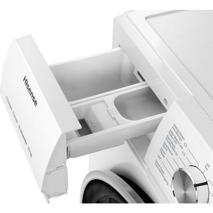 Hisense WFQA1014EVJM 3 Series 10 kg 1400 Spin Freestanding Front Load Washing Machine White