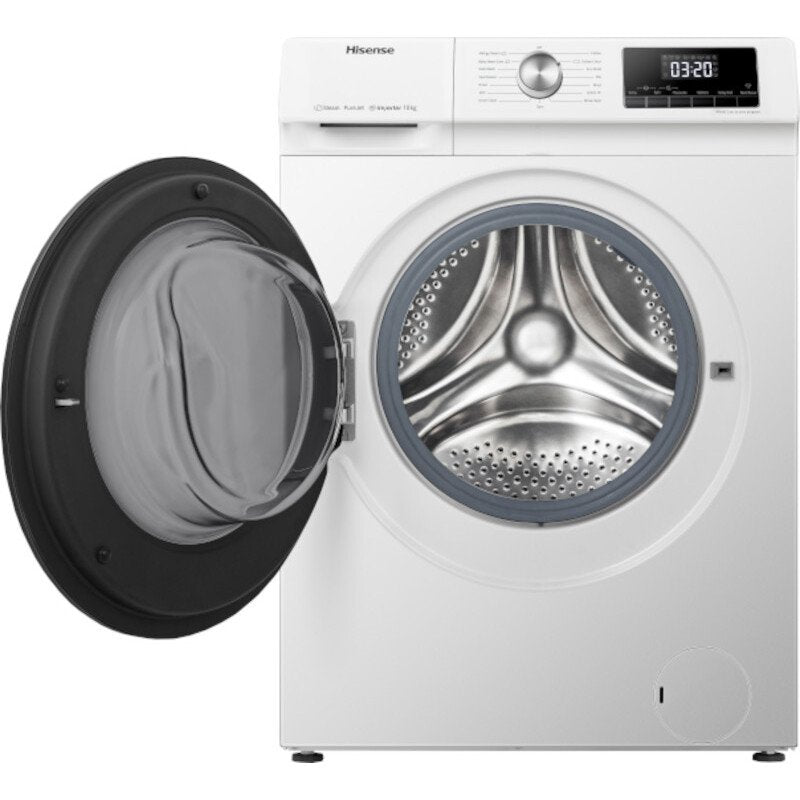 Hisense WFQA1014EVJM 3 Series 10 kg 1400 Spin Freestanding Front Load Washing Machine White