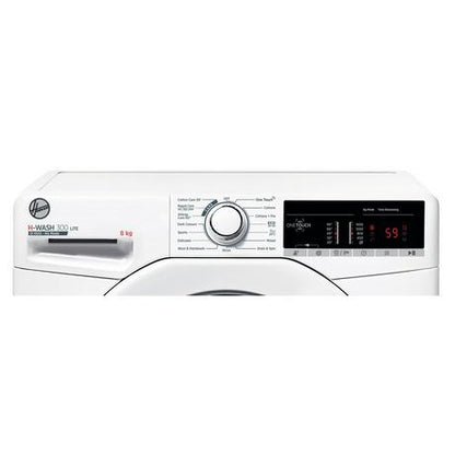 Hoover H3W58TE 8kg 1500 Spin Washing Machine with NFC Connection White
