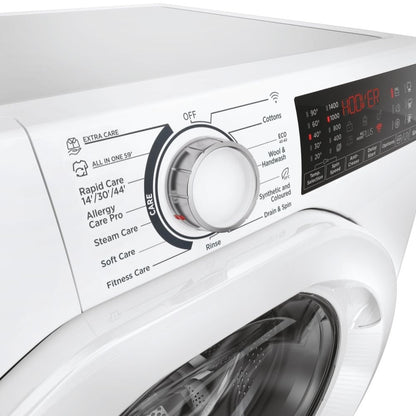Hoover H3WPS486TAM6-80 8kg 1400 Spin Freestanding Washing Machine White A Rated