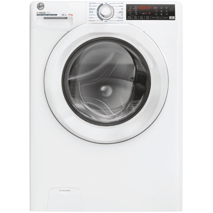 Hoover H3WPS486TAM6-80 8kg 1400 Spin Freestanding Washing Machine White A Rated
