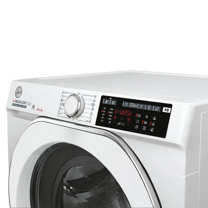 Hoover HD496AMC 1-80 H-WASH 500 WiFi Connected 9+6kg 1400 Spin Washer Dryer White