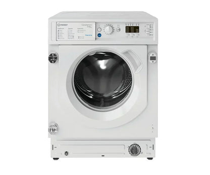 Indesit BIWDIL75148 7kg+5kg 1400 Spin Integrated Washer Dryer White