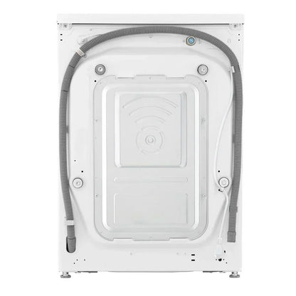 LG F4Y510WBLN1 Washing Machine Front Load 10 kg 1400 Spin White - Clearance