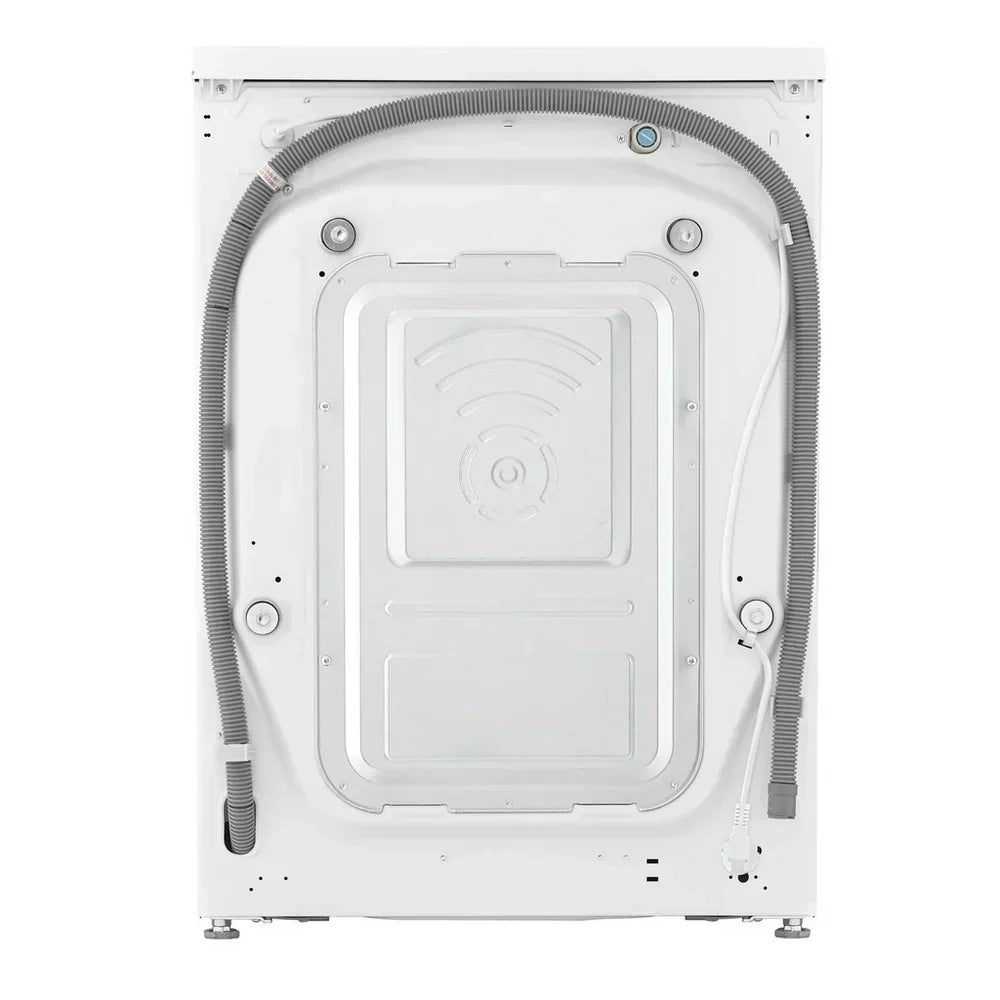 LG F4Y511WBLN1 11kg Steam 1400 Spin Freestanding Front Load Washing Machine White - A Rated