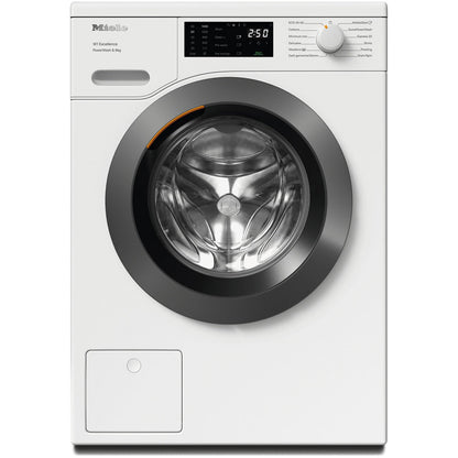 Miele WEB365 WCS PowerWash 8kg 1400 Spin Freestanding Washing Machine Lotus White