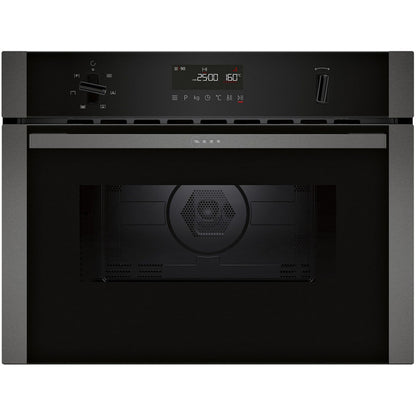 Neff C1AMG84G1B N50 44 Litres Built In Microwave Oven Graphite Grey