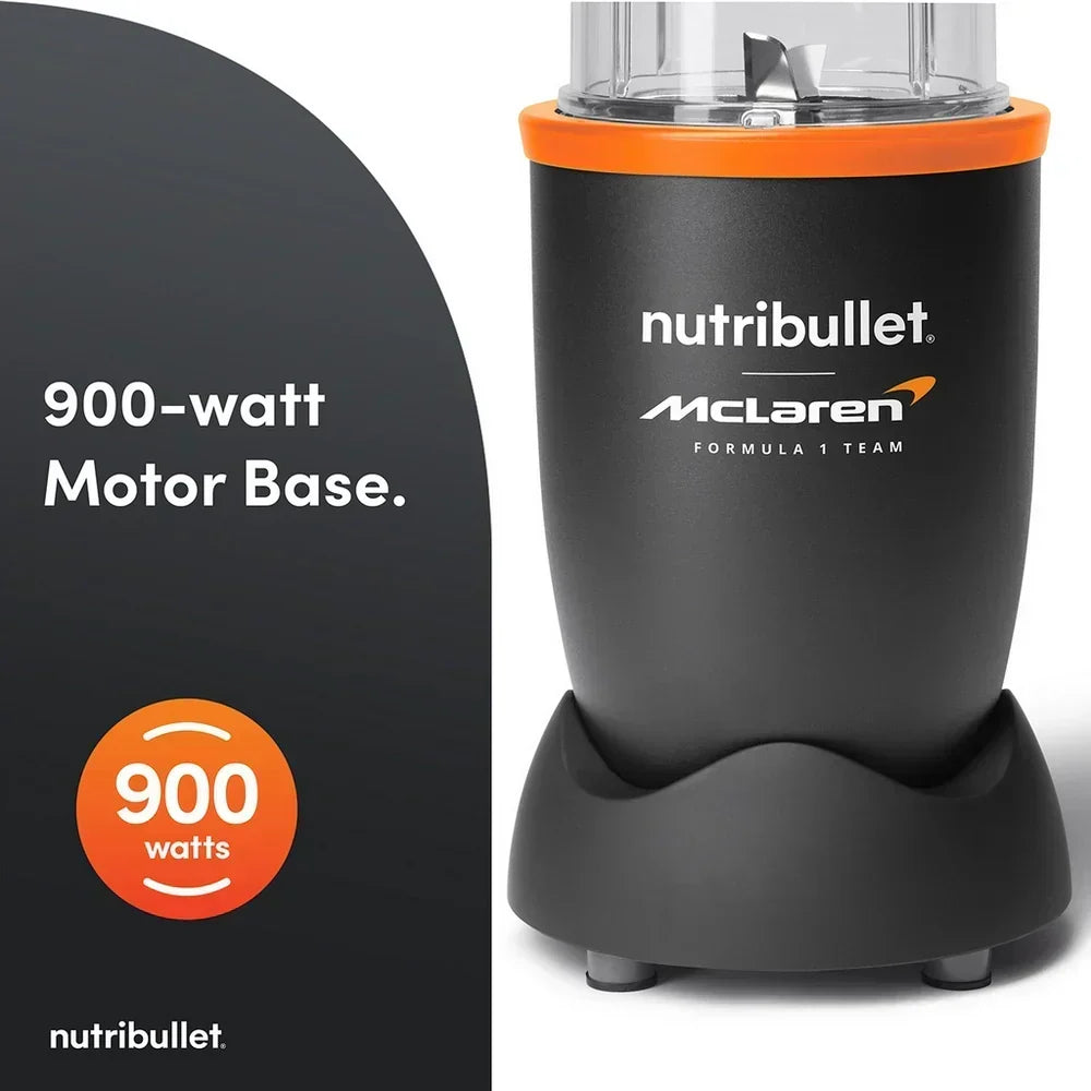 Nutribullet 900 Series McLaren F1 Team Edition Portable Blender 2775 - Grey