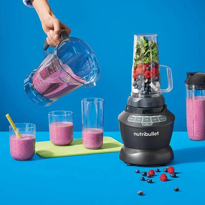 Nutribullet Blender Combo 1200W Power 02147 - Dark Grey