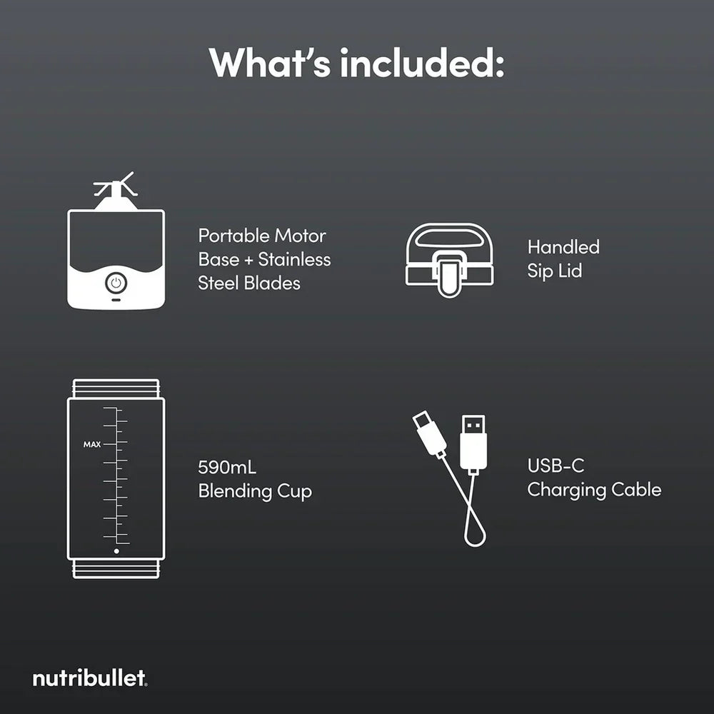 Nutribullet McLaren F1 Team Edition Portable Blender 2777 – Grey