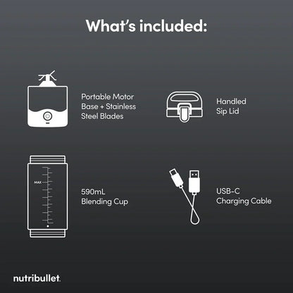 Nutribullet McLaren F1 Team Edition Portable Blender 2777 – Grey