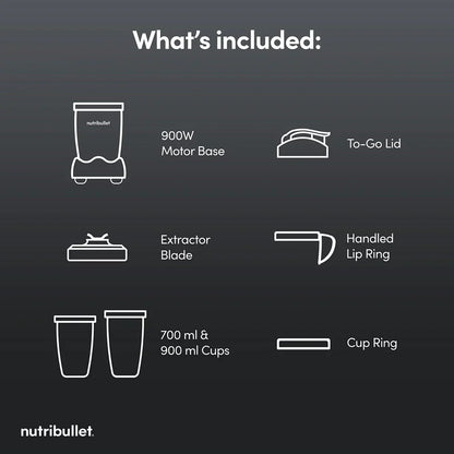 Nutribullet McLaren F1 Team Edition Portable Blender 2777 – Grey