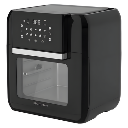 Statesman SKAO11015BK - Black Air Fryer Oven