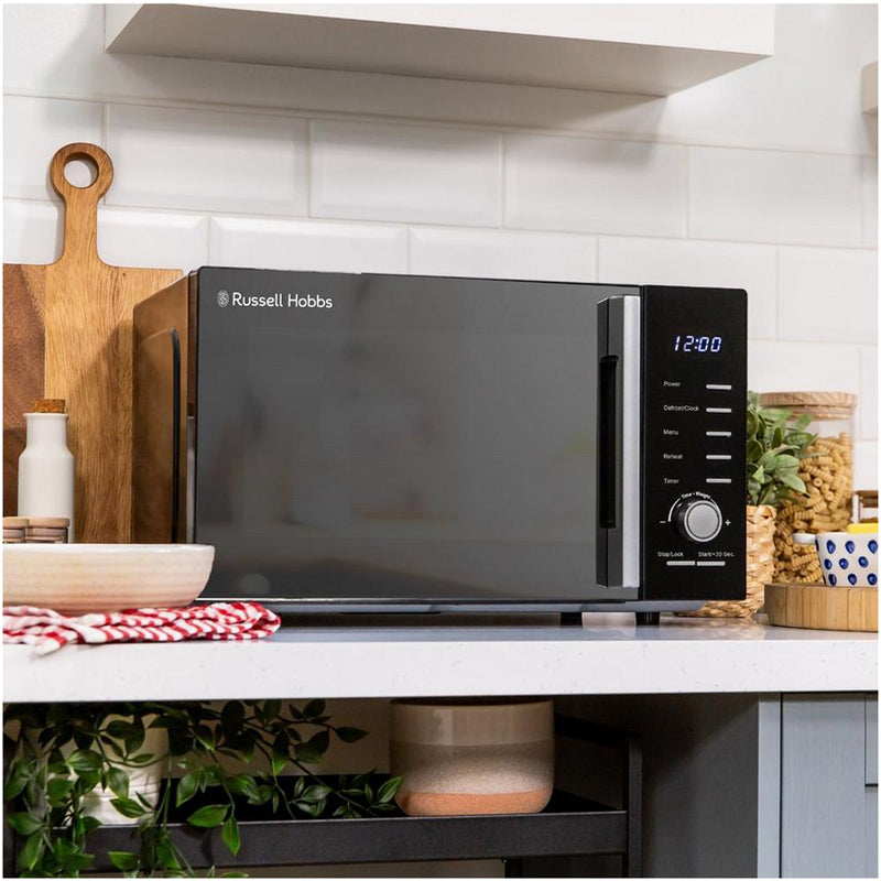 Russell Hobbs RHM2348B 23 Litres Solo Microwave Black