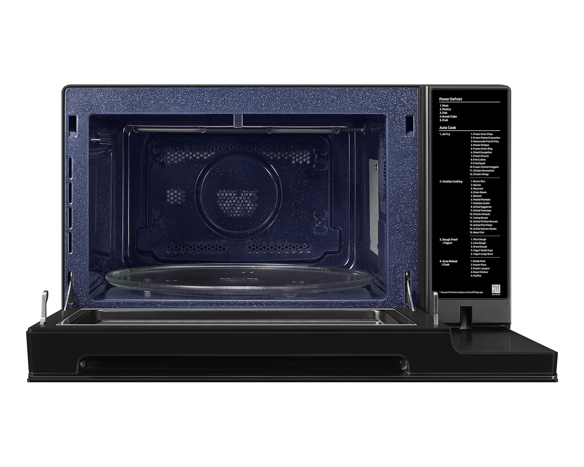 Samsung MC32DG7646CKE3 32L All-In-One Combi Microwave Oven with Air Fry Black