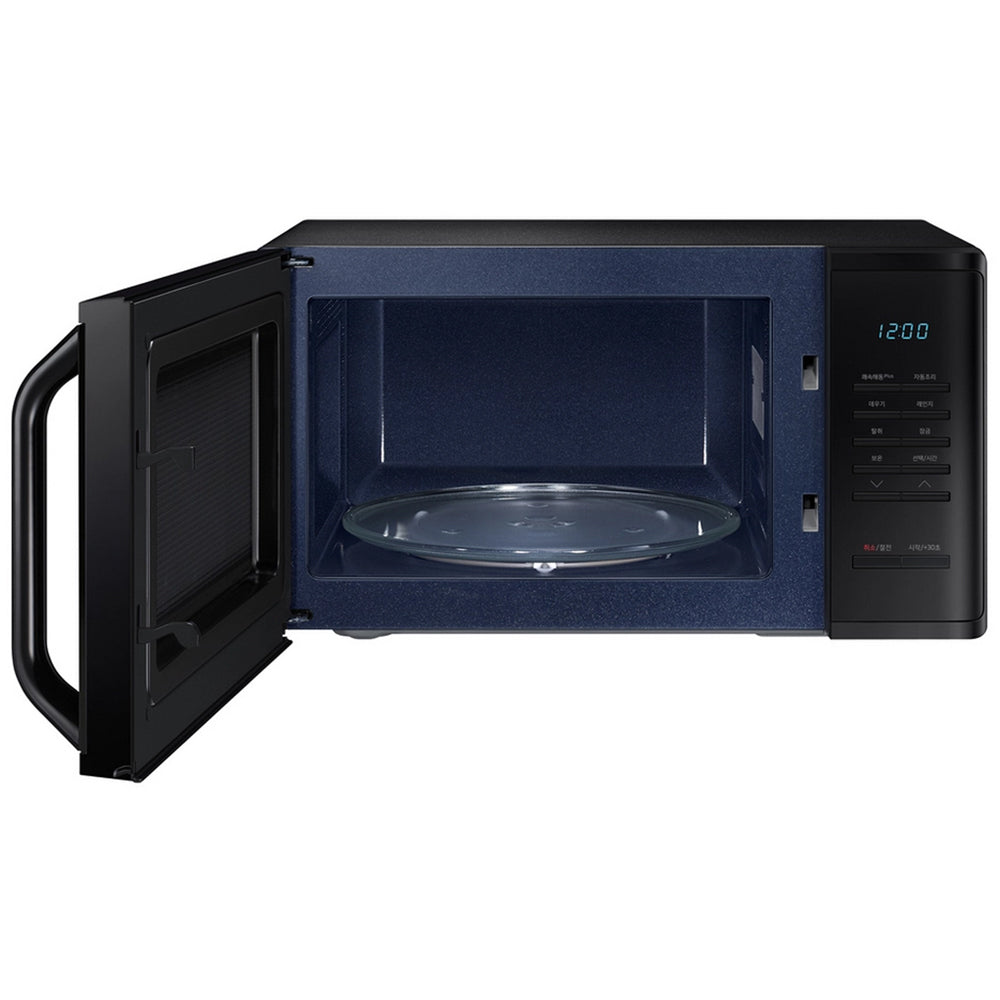 Samsung MS23K3515AK 23L Solo Microwave Oven with Triple Distribution System Black