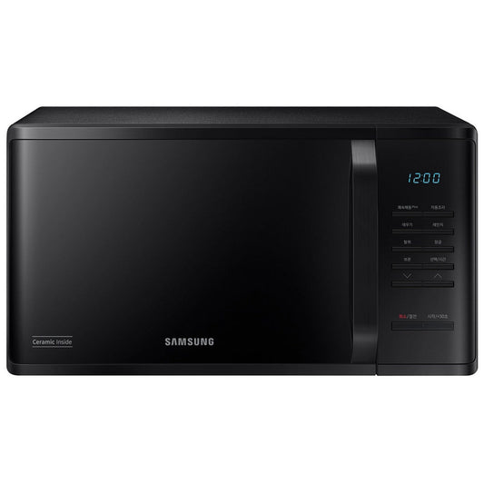 Samsung MS23K3515AK 23L Solo Microwave Oven with Triple Distribution System Black