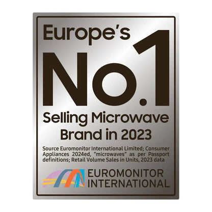 Samsung MS32DG4504ATE3 32L Solo Microwave with Triple Distribution System Stainless Steel