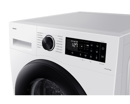 Samsung Series 5 WW11DG5B25AEEU Bespoke AI Front-Load 11 kg 1400 Spin Washing Machine White