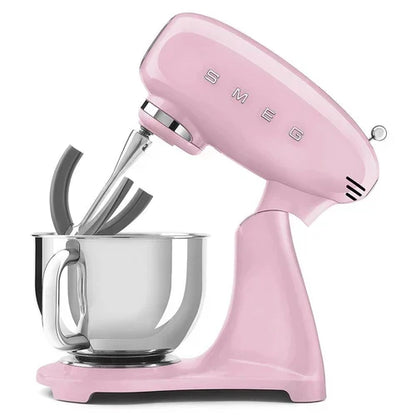 SMEG SMF03PKUK 50s Style Stand Mixer Pink
